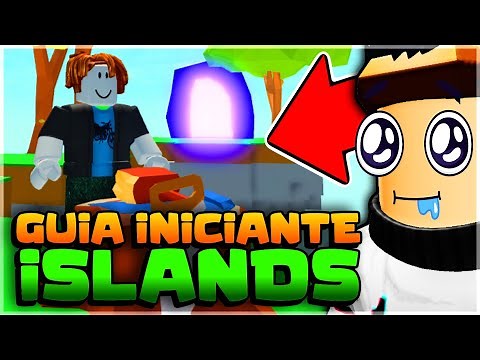 GUIA DO INICIANTE SKYBLOX ROBLOX ISLANDS