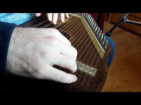 Amazing Grace played on an Oscar Schmidt American Mandolin Harp / Chickering Harp