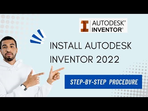 Autodesk Inventor Installation Tutorial | Complete Setup