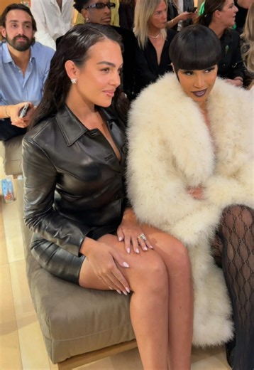 #cardib #georginarodriguez #georgina #gucci #tiktokfashion | georgina rodríguez