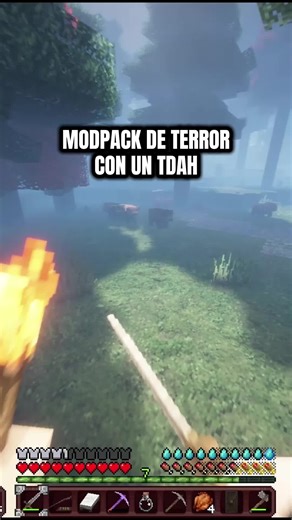 Mod de Terror en Minecraft con TDAH