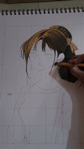 #anime drawing 🔥🔥#shorts#🩷🩷shortvideo 😊😊#youtube 🥰🥰#kalpanaartwork 🥰