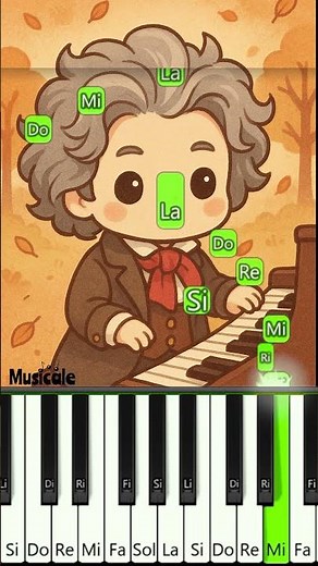 PARA ELISA - BEETHOVEN - PIANO TUTORIAL