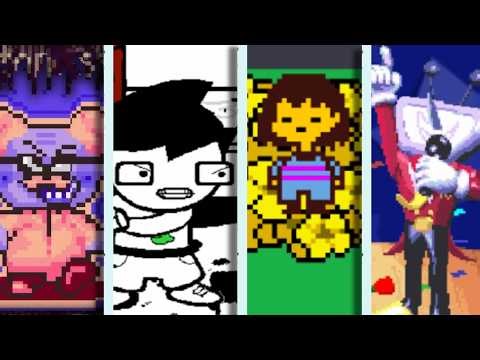Evolution of Toby Fox (2006-2026)