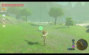 Ryujinx 薩爾達傳說 曠野之息 Linkle 少女动作MOD