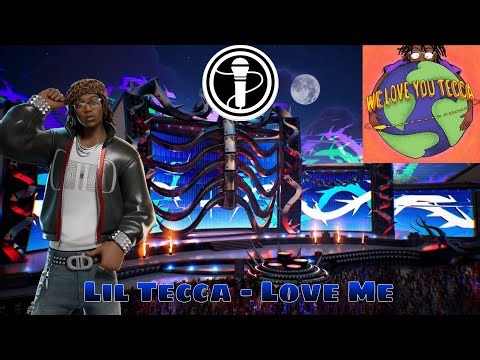 Lil Tecca - Love Me | Fortnite Festival Tap Vocals