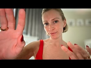 ASMR You Look Drained… Let Me Fix That 🫧 Plucking & Hand Movements