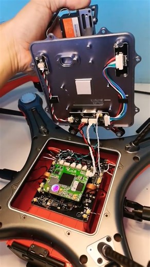 splashdrone 4 - fixing #drone #robot #diy