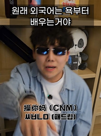 중국어 배우기: 욕부터 시작하는 재미