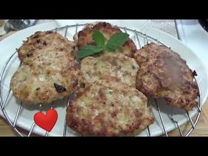 How to make Juicy, Crispy Chicken Patties Recipe, No eggs, Simple ingredients, Home cooked cheap❤️