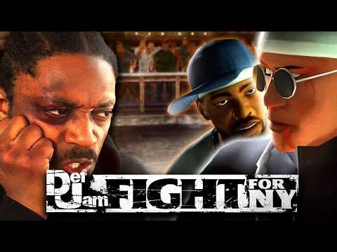 DEF JAM FFNY MADE ME RAGEQUIT AGAIN!! | Def Jam Fight for NY - Part 5