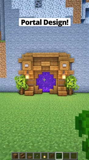 Charles MC on Instagram: "Minecraft Portal Design! Follow me for more Tutorials Minecraft❤️ Save this video and share at friends🤩#reels #minecraftideas #minecraftbuilds #minecraftpc #minecraftmemes #minecraft #minecraftinspirations #minecrafttutorial #minecraftdaily #minecrafthacks #minecraftonly #minecraftbuildings #charlesmc #trending"