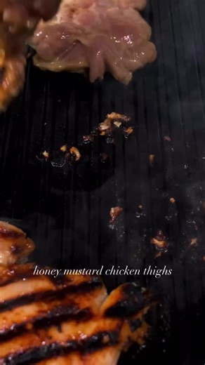 Easy Honey Mustard Chicken Thighs Recipe