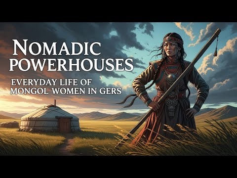 Untold Stories: Life Inside a Mongol Ger – The Women Who Managed the Empire