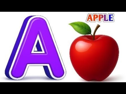 "🎶 A is for Apple! | Catchy Alphabet Phonics Song for Kids & Fun Nursery Rhymes! 🍏✨"
