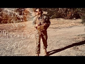 5 Tips To Survive Marine Corps Bootcamp