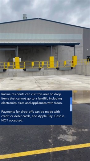 The City of Racine in July opens a new facility at 6300 21st St. to improve waste and recycling operations and accept drop-offs from residents. Our video tour has details. Thanks to our construction team at Bukacek Construction, The Foth Companies and KOMA | City of Racine, Wisconsin Government