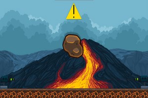 Volcano Blast - Free Addicting Game ★★★★★