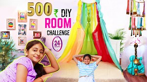 After getting inspired by Disney Imagine That set last week did this DIY Room Makeover with Rs 500 challenge . If you like my transformation Do LIKE SHARE my video. Subscribe to my channel: https://www.youtube.com/c/mymissanand/featured Check out the new season of Disney ImagineThat​ on Disney Channel starring Vishal Malhotra and Simran Kumar every Sunday at 9:30 AM. Starting 10th July.. Follow my Insta for BTS: https://tinyurl.com/MyMissAnand | MissAnand