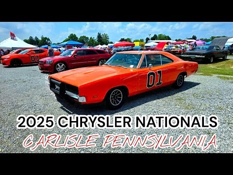 2025 CHRYSLER NATIONALS CARLISLE PA MOPAR SHOW