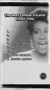 The Greatest Female Voice Ever? 🤯✨