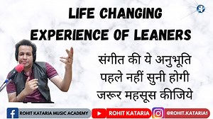 2.3K views · 144 reactions | Information About Online Classes of Raags - https://youtu.be/trTVecuisyI Why To join Rohit Kataria Music Online Classes - https://youtu.be/pzzdAyfCAxs Important Features of Online Class - Detailed Class Recording Pdf of entire Content taught Whatsapp Support Call on Demand Individual Attention in Group Class Limited Students Batch Level Wise Batch Bifurcation WhatsApp Now for Fresh Batch - +91 7742469700 | Rohit Kataria Music Academy | Facebook