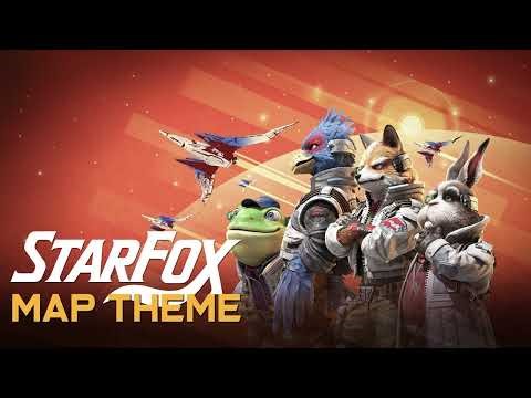 Map Theme – Star Fox Switch 2 (Orchestral)