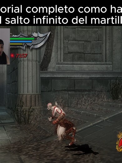 Tutorial completo del salto del martillo 😮 #godofwar