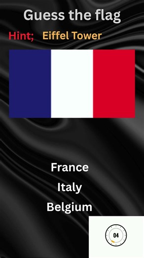 Flag Guessing Quiz - Easy to Impossible 🚩 #flagquiz #challenge #quiz