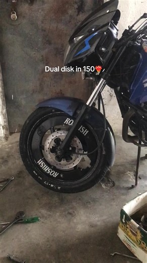 Dual Disk Setup for Pulsar 150: Ultimate Guide