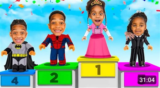 DRESS TO IMPRESS ROBLOX WITH NOVA, AYLA, DJ, & KYRIE | The Princess Clubhouse | Nova Grace Prince Life