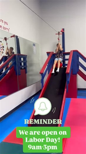 We Rock The Spectrum KIDS GYM Houston on Instagram: "Spend your holiday PLAYING! 🎉 We’re open on Labor Day for family fun, endless play, and lots of smiles. Come in from 9am to 3pm for some fun! See you at the gym! 💫 #werockthespectrumhouston #wrtshouston #houstonmemorial #laborday #indoorfun #sensorygym #inclusivefun #funforall #allabiliteswelcome #inclusiveplay #playforall #playwithpurpose #houstonkids #houstonfun"