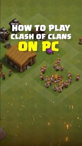 How to get clash of clans on pc without emulator