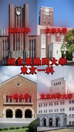 私立最高峰と国立最高峰の大学 #私立大学#国立大学 #難関大学 #慶應義塾大学 #早稲田大学 #一橋大学 #東京科学大学 #上智大学 #東京理科大学 #東京大学 #京都大学
