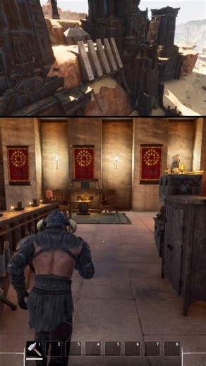 Fill the Gap Next to the Ancient Structure | Conan Exiles Enhanced