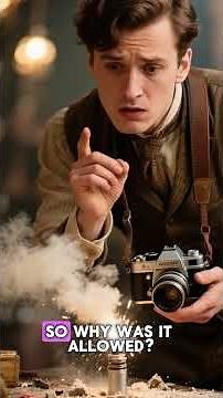 Why Are Camera Flashes So Bright? 📸 The Chemistry Explosion That Captured Every Moment