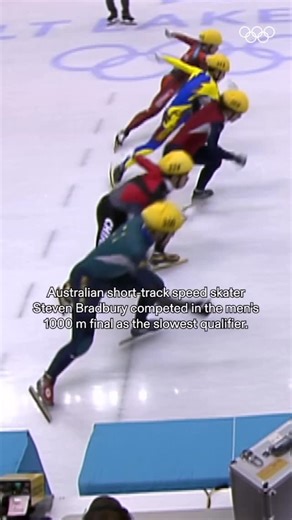The Olympic Games | Steven Bradbury claimed an unlikely victory in short track speed skating at #SaltLakeCity2002 🥇, famously crossing the finish line after a... | Instagram