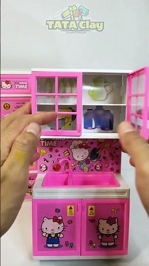 Satisfying with Unboxing Amazing Miniature Kitchen Set Toys Cooking Video | ASMR Video #satisfying