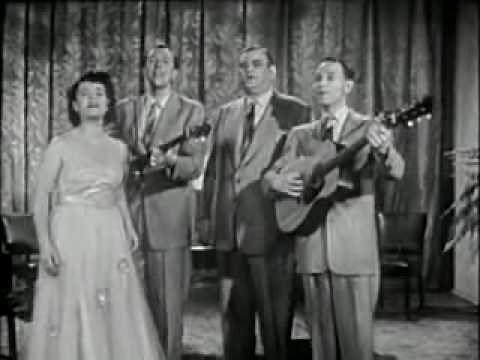 Gordon Jenkins & The Weavers - Tzena Tzena Tzena (1950 Music Video) | #68 Brazil Song
