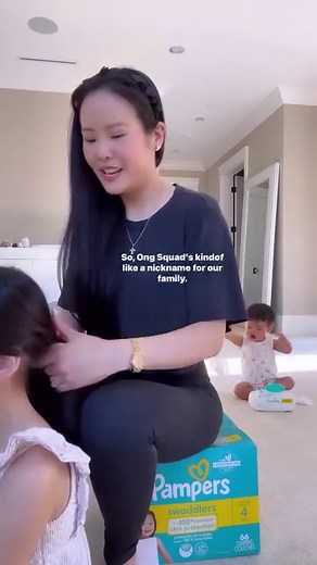 Someone get her that crown! AAPI month is about honouring Asian heritage. We are proud to partner with @pamperscanada to celebrate the stories and meaning behind AAPI names. If you have an Asian name, tell me what it means! Mine is Mei Shi, which means “beautiful poem” in Chinese. I never thought it fit my tomboyish personality but I did become a creative in my later life. Does the meaning of your name fit your character? #pamperscanada #asianheritagemonth #pamperspartner #moms #newbaby #lovesta