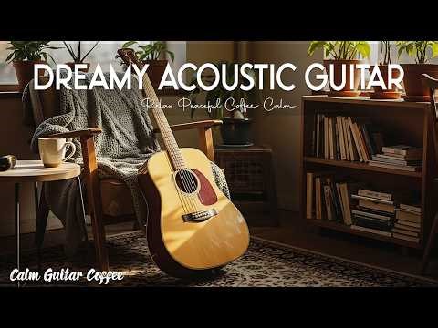 Gentle Guitar Music for Stress Relief and Relaxing Morning Mood
