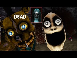 roblox nightmare run that was so close (Last Life LEFT) 😱 24/7 Live