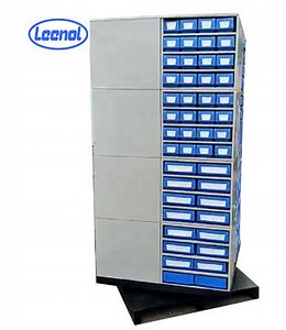 [Hot Item] Leenol ESD/ Normal Rotating Component Box Cabinet ESD Rotating Box Cabinets