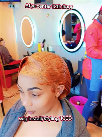 Affordable Wig Installation Services in Nairobi CBD