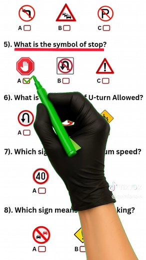 Driving Test Quiz for Learner Drivers