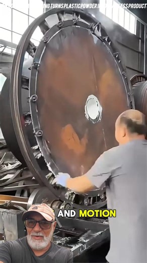 How Rotational Molding Turns Plastic Powder into Seamless Products:🤔 #fblifestyle | Boyaks Recipes