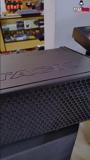 Caixa Attack L206D, Line Array | TranSom Áudio e Música