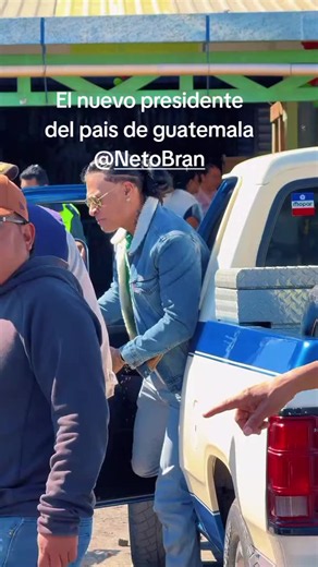 Nuevo presidente de Guatemala Neto Bran: quién es y por qué importa