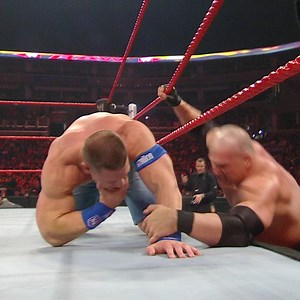 2.1M views · 45K reactions | On this day in 2008, John Cena took on The Big Red Monster, Kane, in a thrilling showdown on WWE Raw! | WWE | Facebook