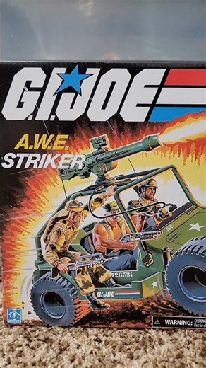2020 Walmart Exclusive G.I. Joe Retro Collection A.W.E. Striker eBay Haul Mid November 2025 #shorts